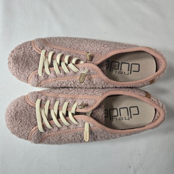 Hey Dude Women's Sherpa Karina Sneakers. Size 8 - Picture 3 of 6